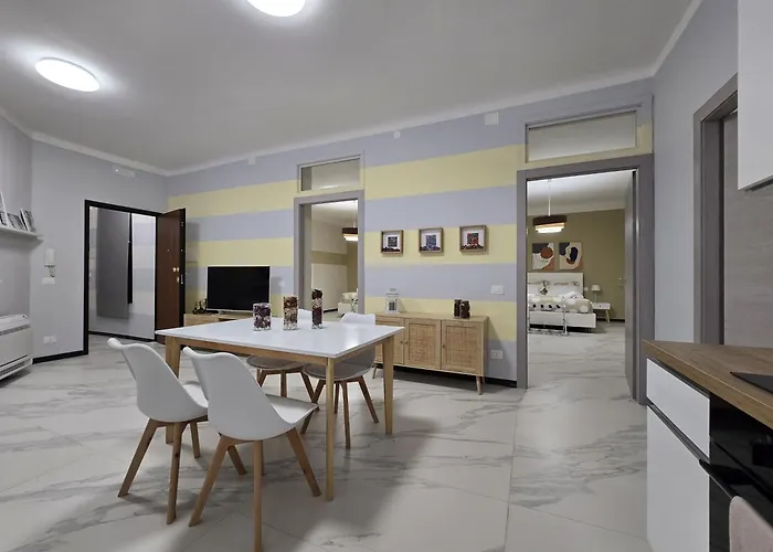 公寓 Myhome - Vittorio Veneto 113 斯培西亚